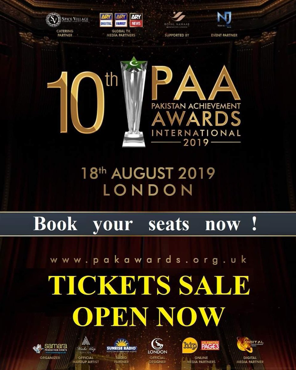 hipinpakistan's tweet image. Nominate and vote for your heroes at pakawards.org.uk 

#10thPAA2019 #PAA #10thPAA #samaraeventsuk #London #Awards #Film #lollywoodentertainment #entertainment #ARYNETWORK #ARYfamily #aryfamily #arydigital #arydigitaldrama #hipinpakistan #page3magazine