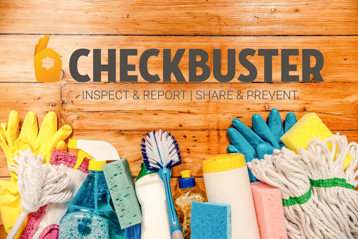 Checkbuster celebrates the Day of the Cleaner! Use our inspection platform to make cleaning easier &amp; more thorough. Curious about the possibilities? Try it out for free: app.checkbuster.com