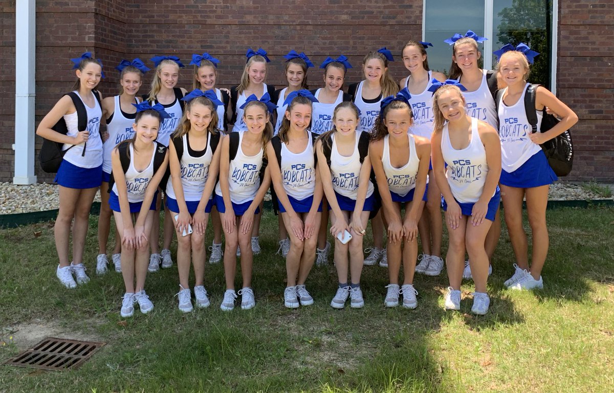 pcsjvcheer's tweet photo. Day 1 in the books for us! Learned a lot and having fun!!! https://t.co/5h56lXIyxp