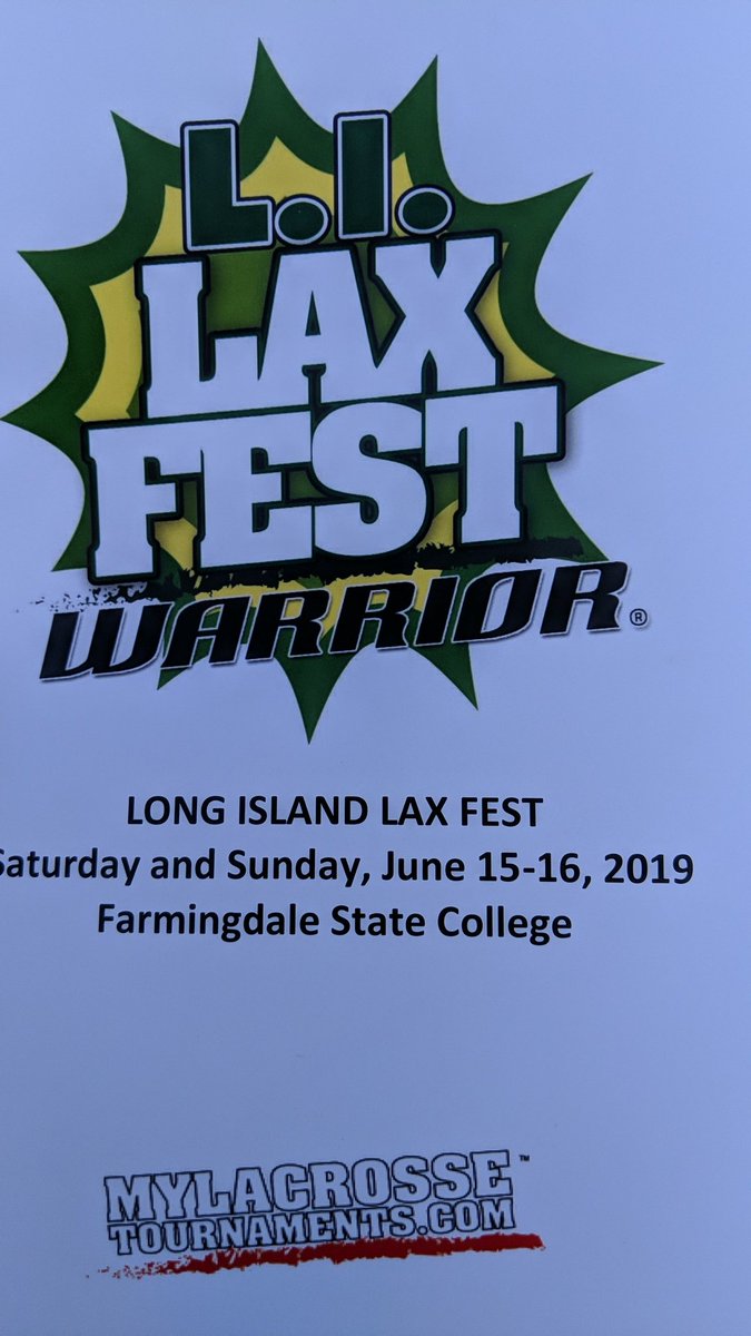 Alvernia_Lax's tweet photo. .@LaxTournaments is the next stop on the trail this month. First time visitor to the Island, pumped to see this event first-hand! #recruitingtrail #LongIsland #strongisland #lilaxfest https://t.co/OxXoEbPqyB