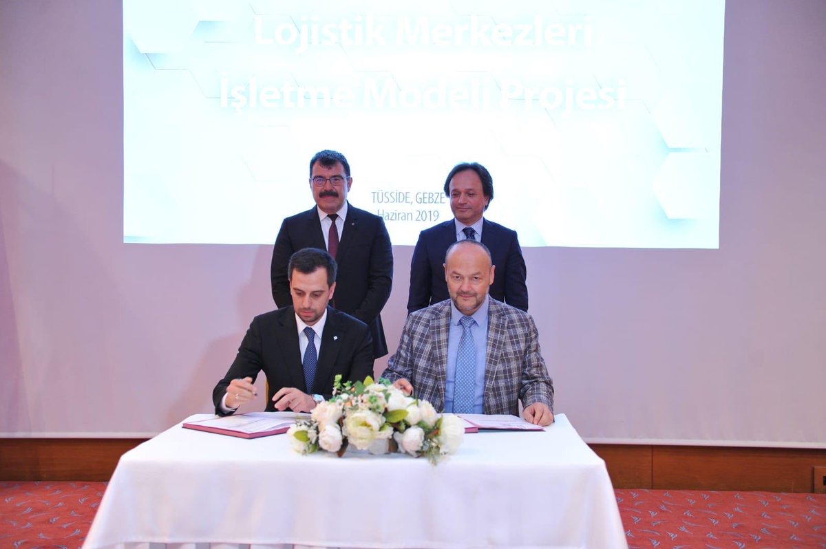 Bu kapsamda,  "TCDD lojistik etkinliğinin artırılmasına yönelik sistem analizi ve işletme modeli araştırma projesi" protokolü imzalandı.