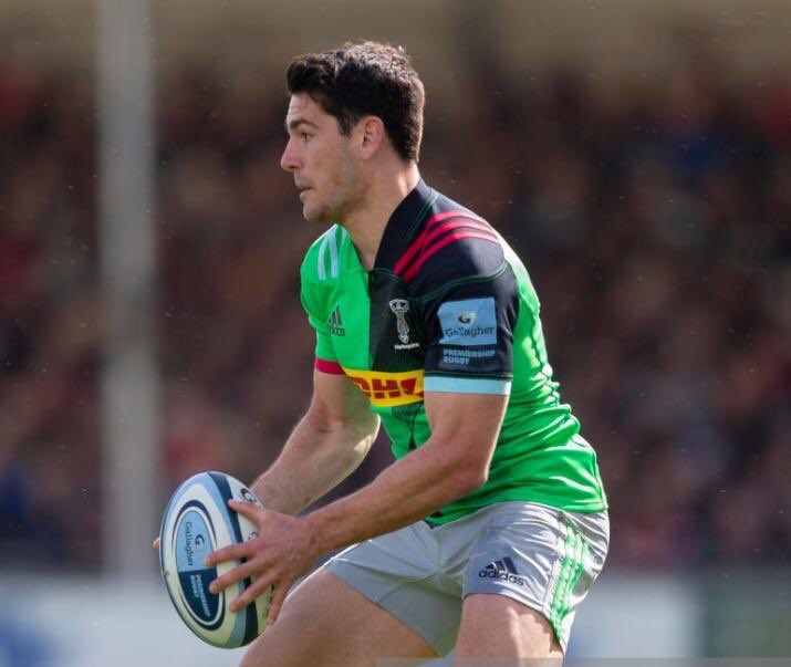 Hidalgoclyne's tweet photo. 2/2 and to @Harlequins it was short but one of the best experiences I have had! Thanks you all for the memories ☺️ https://t.co/IHmJpofqPI