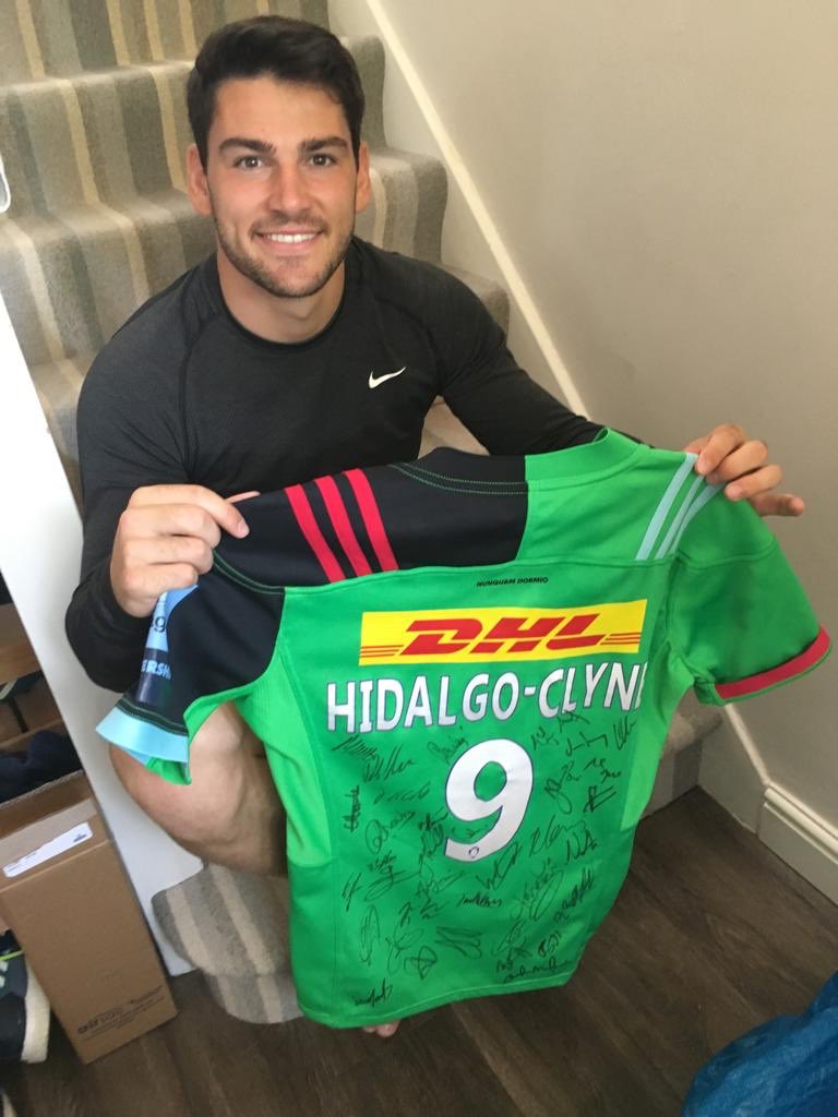 Hidalgoclyne's tweet photo. 2/2 and to @Harlequins it was short but one of the best experiences I have had! Thanks you all for the memories ☺️ https://t.co/IHmJpofqPI