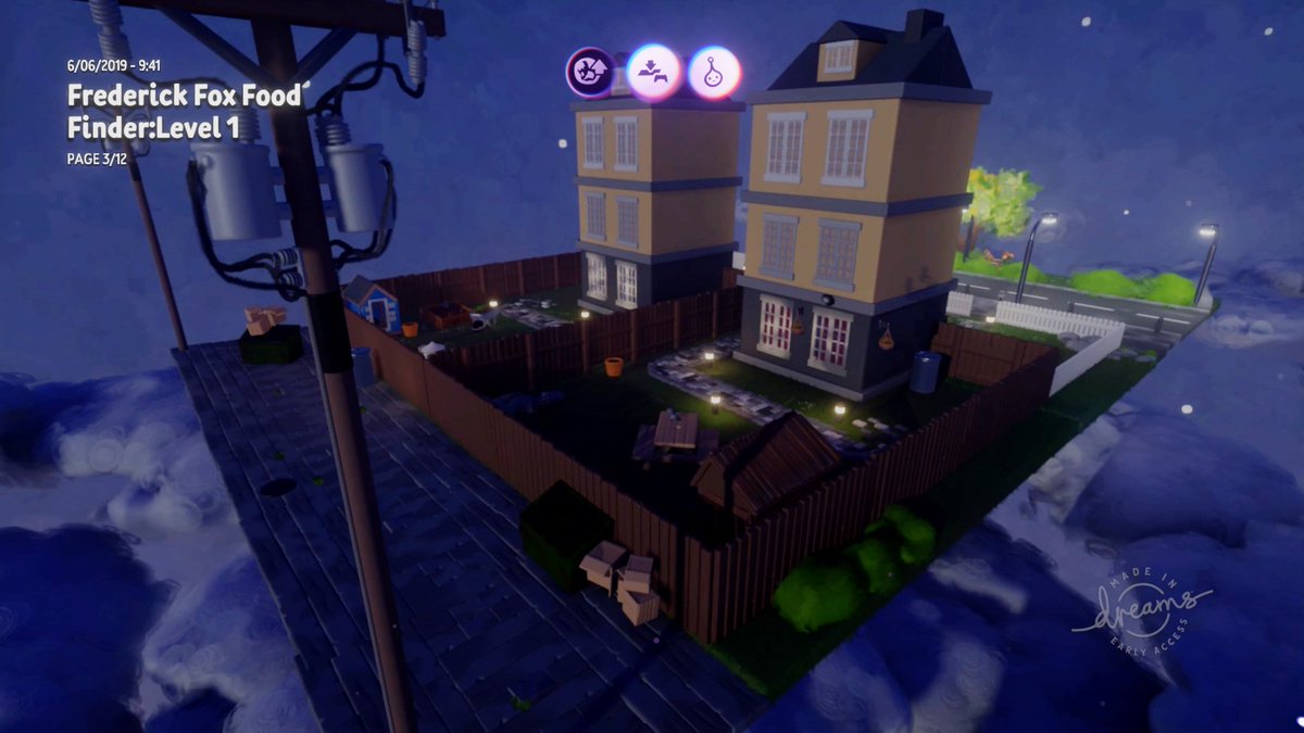 GentlemanTom's tweet photo. Frederick Fox Food Finder is out now! 
#MadeInDreams #DreamsPS4 
https://t.co/1274AqvDU1 https://t.co/mo2lgK3QTJ