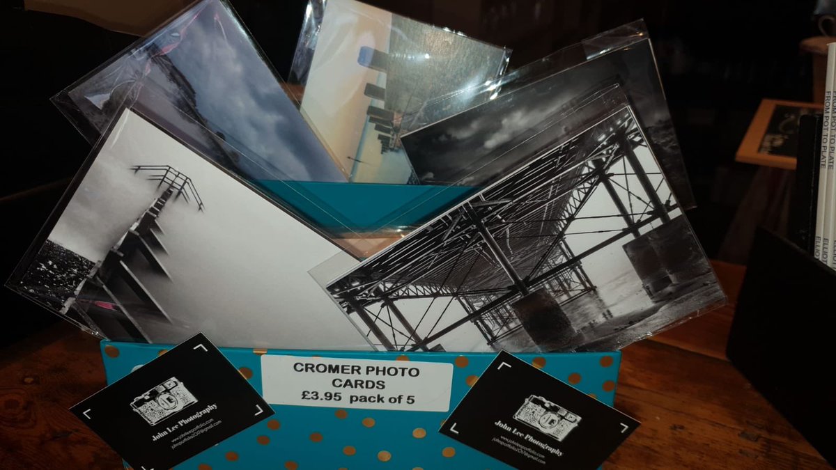 A pack of 5 photo postcards on sale here at hot rocks for £3.95 that the talented John lee photography has done. We also have some some of his larger photos available in the restaurant, the photo postcards will soon be available to buy from J Lee crabstall