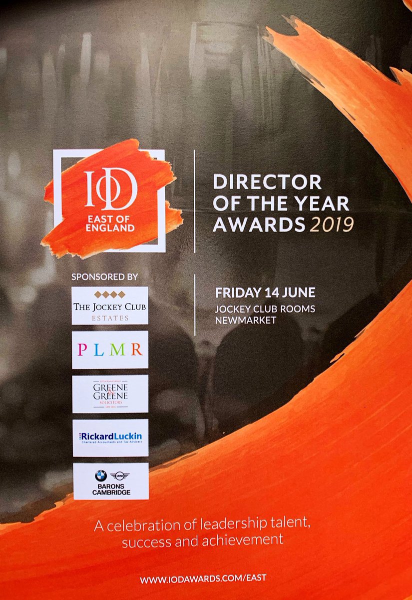 ChallengerMAT's tweet photo. Congratulations to our Chief Executive @schamberlainCEO for being ‘Highly Commended’ in the @The_IoD @IoDEast public sector ‘Director of the Year’ Awards #cmatstandards #cmatfamily #cmatway #teamaward https://t.co/QzD0SgoNPJ