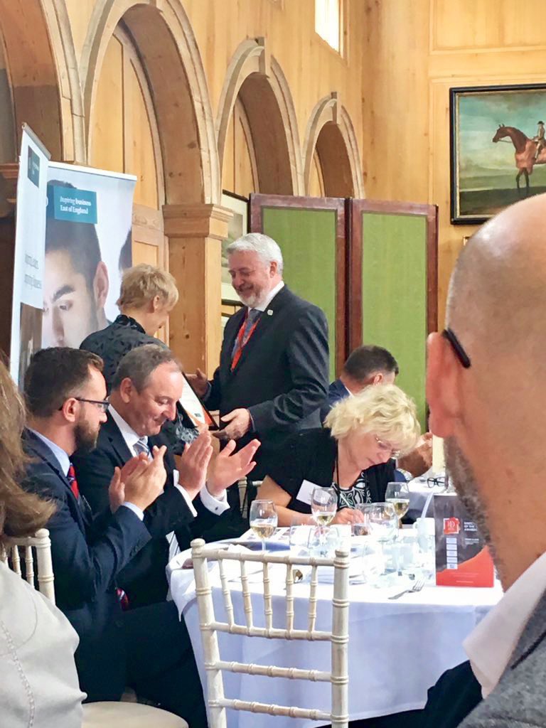 ChallengerMAT's tweet photo. Congratulations to our Chief Executive @schamberlainCEO for being ‘Highly Commended’ in the @The_IoD @IoDEast public sector ‘Director of the Year’ Awards #cmatstandards #cmatfamily #cmatway #teamaward https://t.co/QzD0SgoNPJ