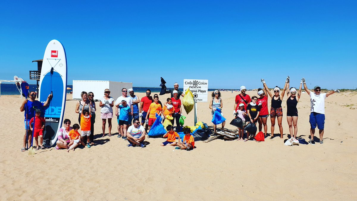 ch_costacolon's tweet photo. #1m2 por la Naturaleza 
✅GRACIAS a todos por vuestra participación #Héroeslibera #Libera1m2
#ChiringuitoCostaColón #Mazagón #ChiringuitoResponsable https://t.co/2sJxTuQNPM
