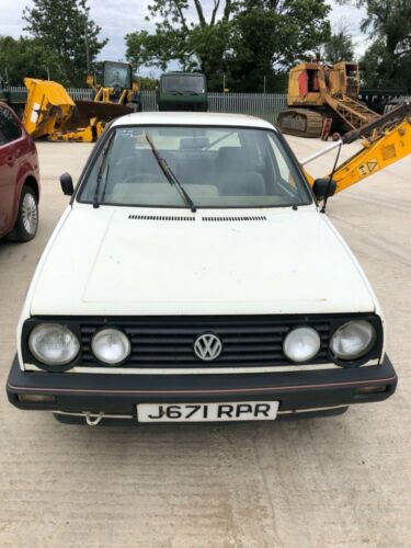 1992 J Reg Volkswagen Golf 1.8 Petrol Mark 2 Barn Find Not Gti Classic Car #ebay rover.ebay.com/rover/1/710-53…