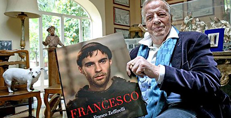 francescoassisi's tweet photo. E' morto Franco #Zeffirelli. Ci lascia un genio che ha raccontato con amore e passione Chiara e Francesco d'Assisi. Ciao Franco, ciao fratello!!! https://t.co/1EBUUsnoeE https://t.co/fqCo0h2dY2