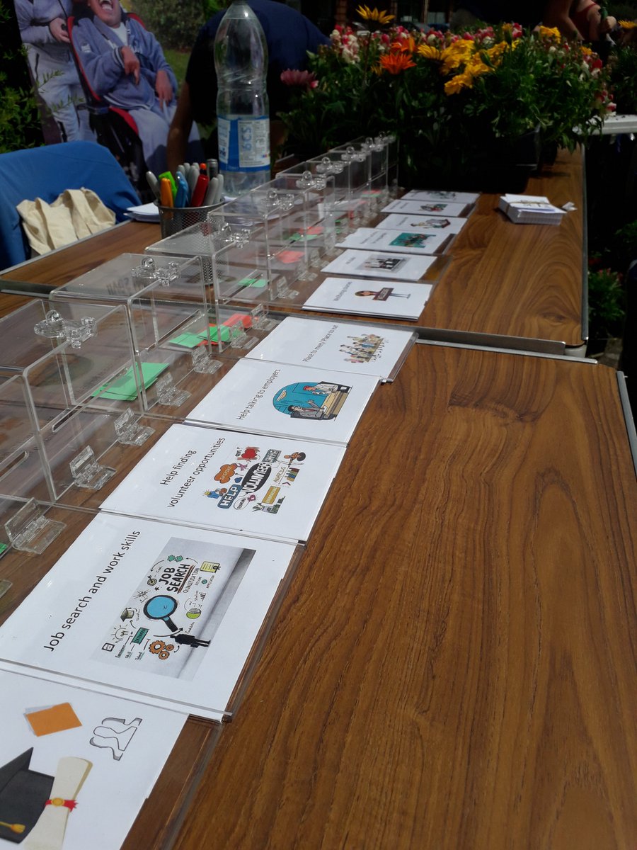 Lots of plants from Digswell Community Gardening Project  and chat about how SJOG can support the local community around Woodhall in Welwyn.