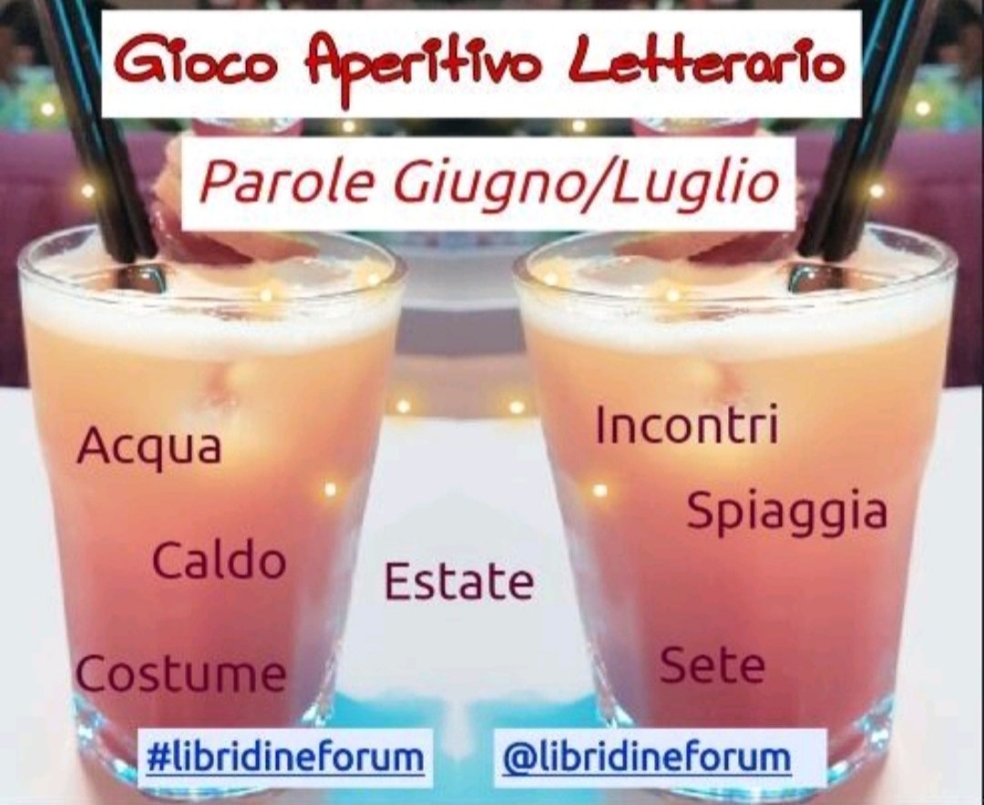 libridineforum's tweet photo. #libridineforum #neuronisottolombrellone #giocoaperitivoletterario #summertime #SummerReading #lettureestive #estate #libri #giocoaperitivoletterario #summerbooks #estate19 #readingtogether #vivailibri #leggere #books #libridaleggere #readmorebooks #libri #lettura #libridaleggere https://t.co/HsKKwQkKx7