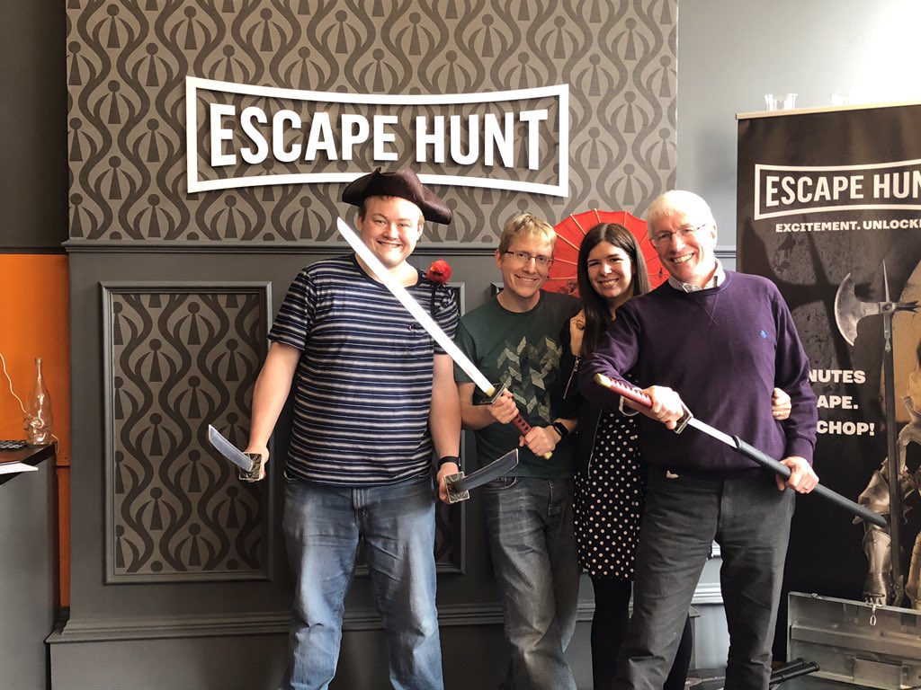 rjhood13's tweet photo. #escapehuntedinburgh https://t.co/NtCdCyW87V