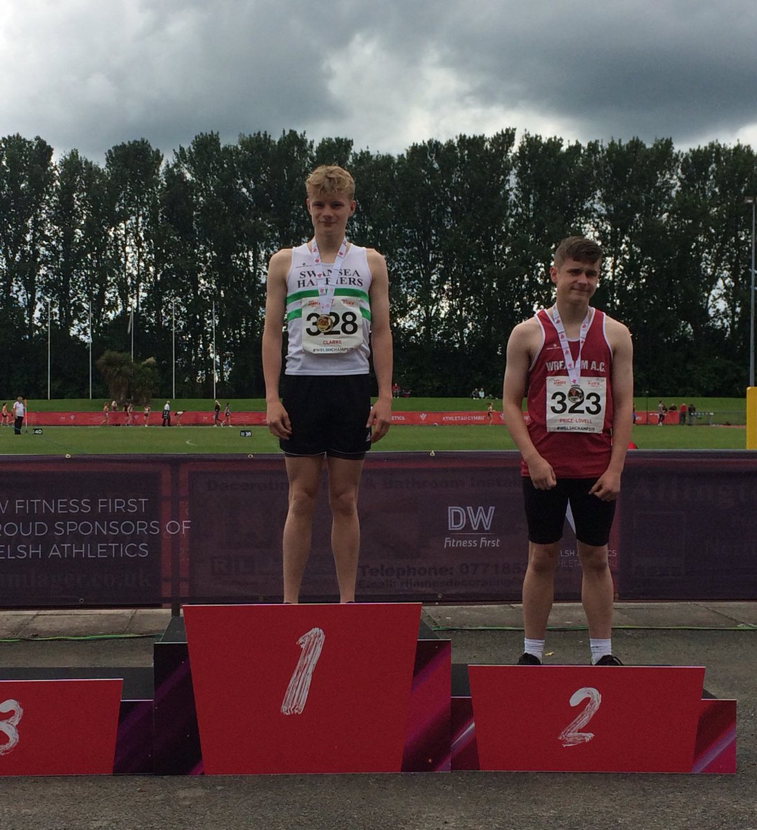 alison clarke (@alisonc35450590) on Twitter photo Congratulations Gold medal at the Welsh Athletics Championships in Wrexham <a href="/SwanHarrierDev/">Swansea Harriers Athletics Club</a> <a href="/AddGorffGwyr/">AddGorffGwyr</a> Congratulations Gold medal at the Welsh Athletics Championships in Wrexham <a href="/SwanHarrierDev/">Swansea Harriers Athletics Club</a> <a href="/AddGorffGwyr/">AddGorffGwyr</a>