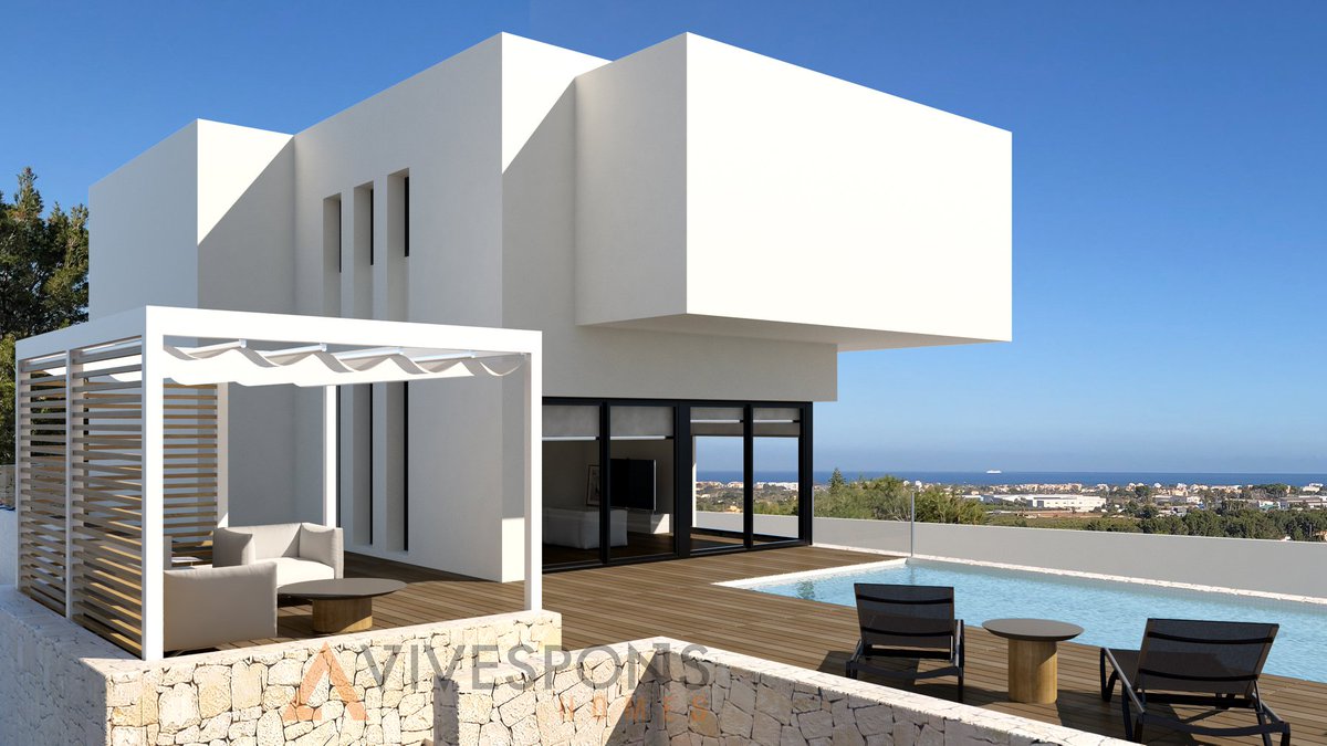 vivespons's tweet photo. New project! This modern villa will be built in one of the most beautiful areas of #Dénia:
✔️850m2 plot with sea views.
✔️217 m2 built on three floors.
✔️ High quality materials.
Would you like more information? Contact us!
📞 965 78 00 00
📩 info@vivesponshomes.com @PonsVives https://t.co/rnRnQMteem