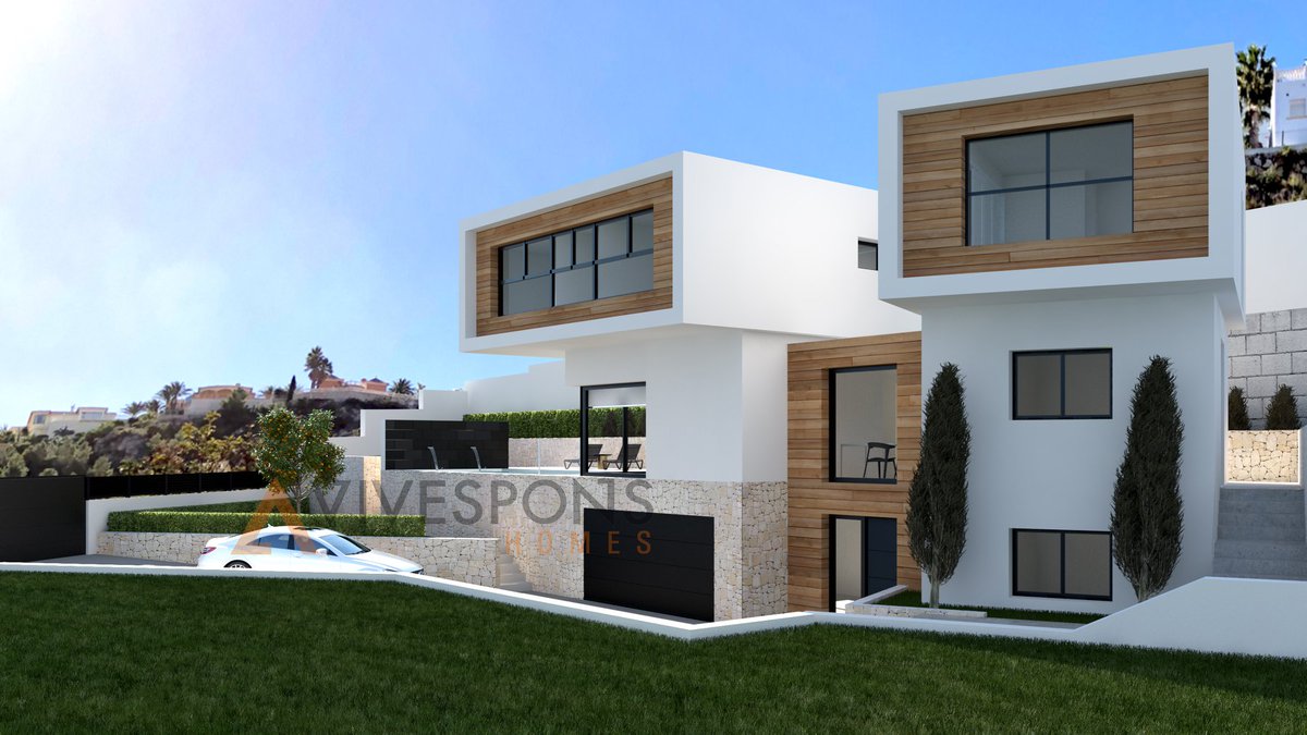 vivespons's tweet photo. New project! This modern villa will be built in one of the most beautiful areas of #Dénia:
✔️850m2 plot with sea views.
✔️217 m2 built on three floors.
✔️ High quality materials.
Would you like more information? Contact us!
📞 965 78 00 00
📩 info@vivesponshomes.com @PonsVives https://t.co/rnRnQMteem