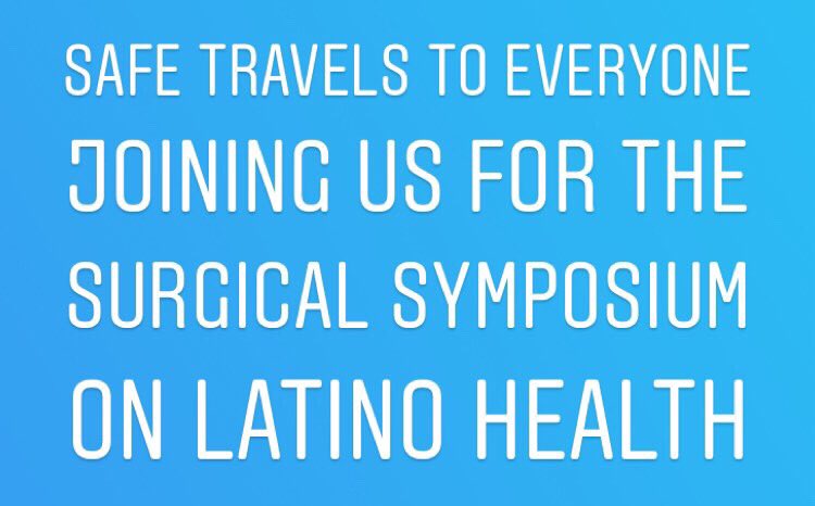 LatinoSurgery's tweet photo. Looking forward to a great event here in San Juan, PR in collaboration with @UPR_Oficial & @PonceHealthSU ๐ต๐ท
#latinxsurgeon #LatinThing #diversityandinclusion #ilooklikeasurgeon #puertoricostrong https://t.co/X4H2H2ibKN
