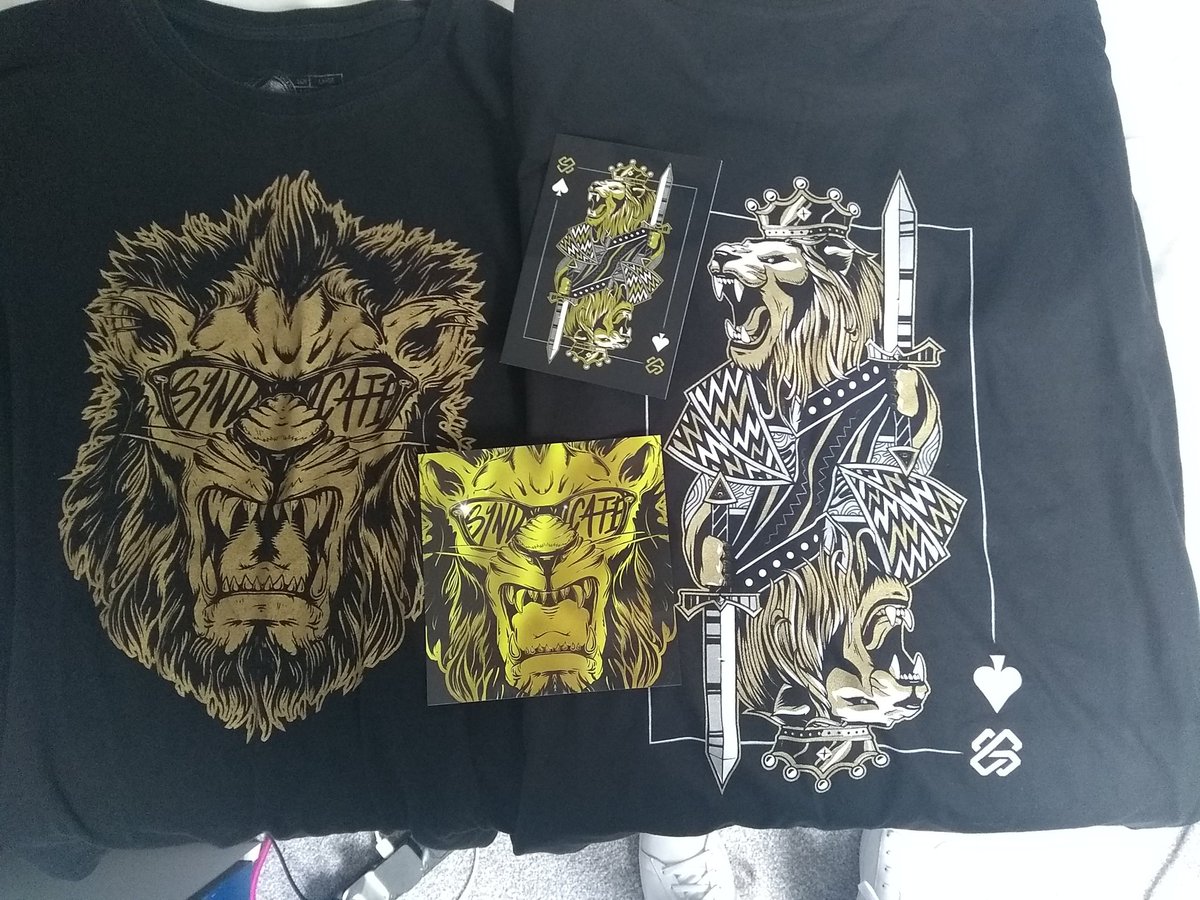 tyrrellc99's tweet photo. The limited edition collection is growing, loving the new aces top tho. @SyndicateOG @ProSyndicate https://t.co/LuIDINyg4A