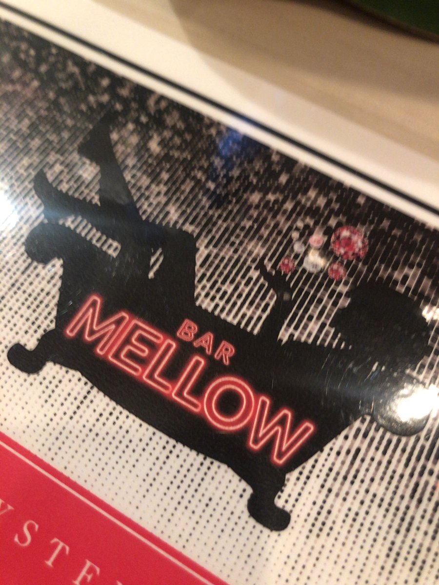 akbkzy's tweet photo. 来ました\( ´ω` )/
#BARMELLOW https://t.co/eSZpGjIL3q