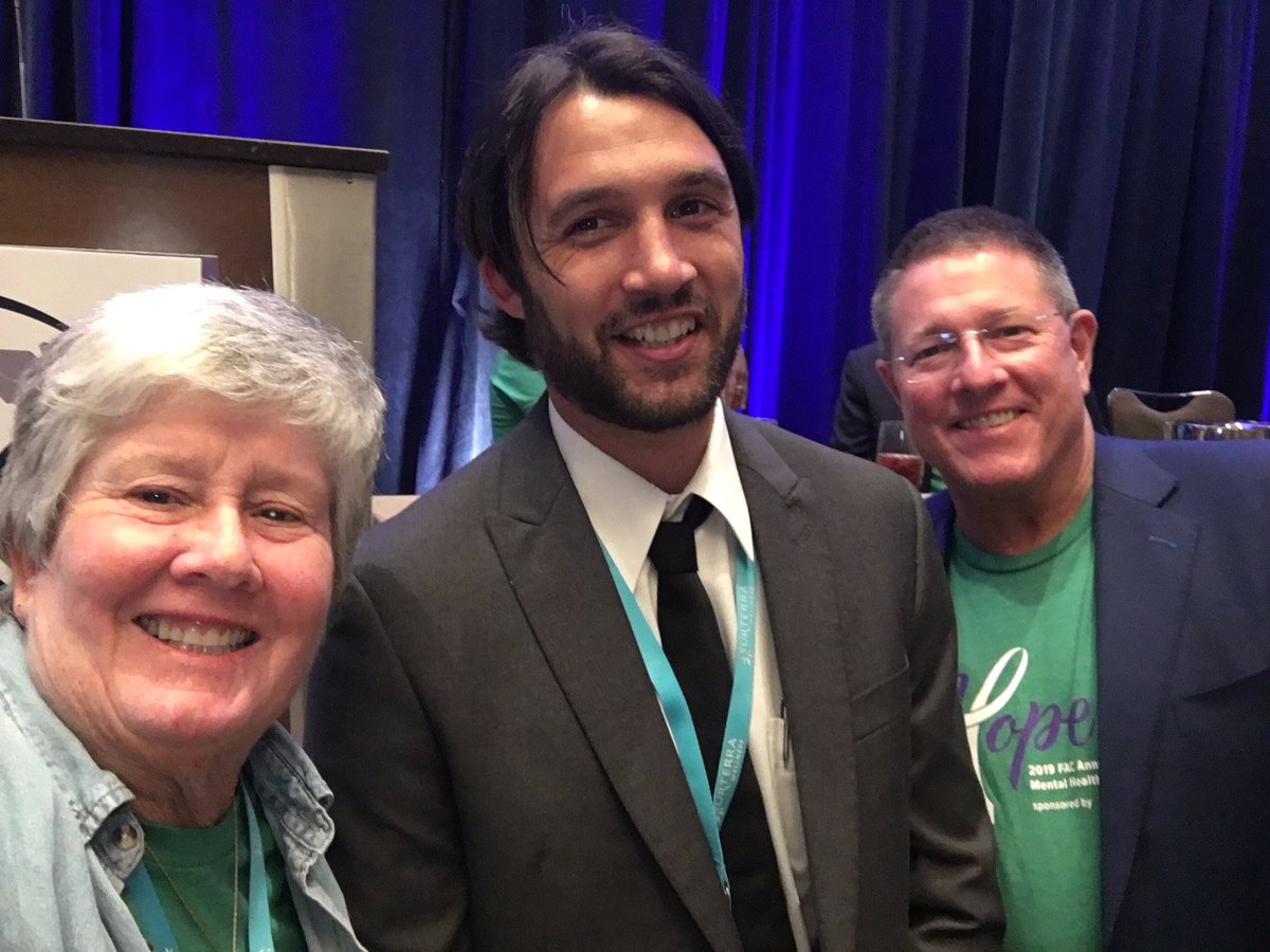 Great to hear from peer recovery specialist @VolpeJustin, working for @MiamiDadeCounty ...at this weeks @flcounties Annual Meeting - inspiring story of dealing with mental health and addiction - #stepup4mentalhealth @NACoTweets