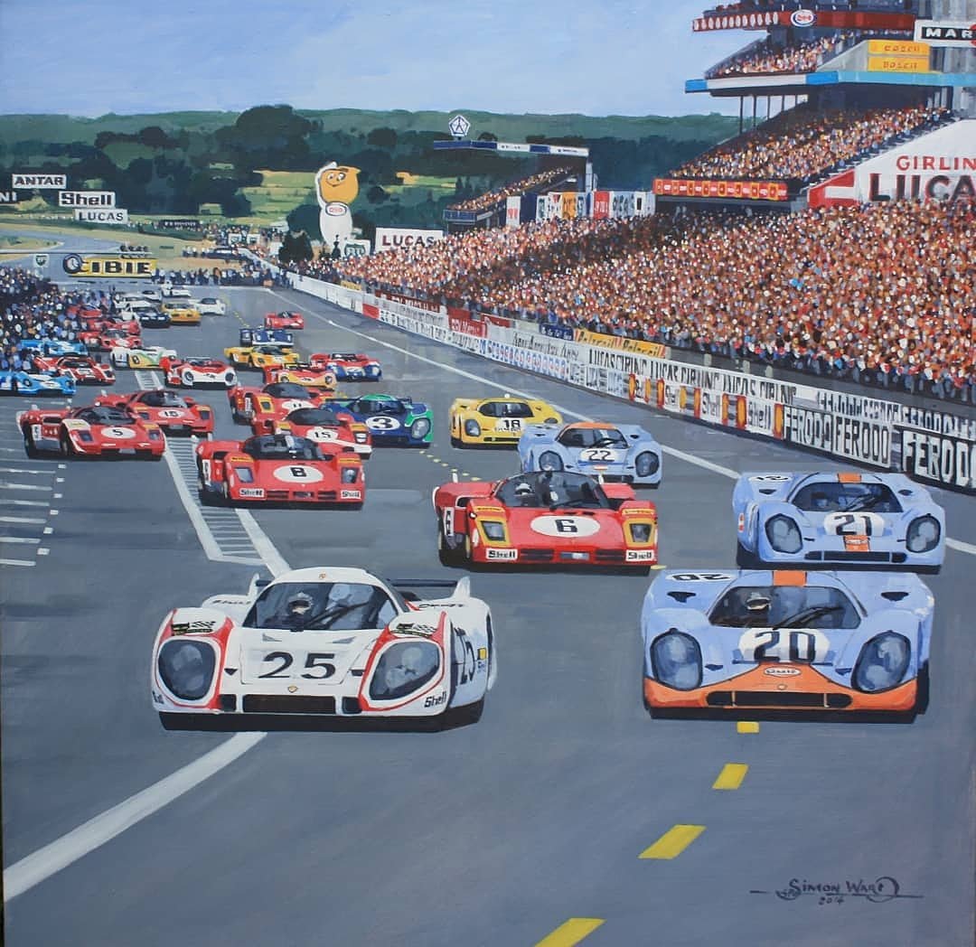 Race day!! Enjoy the 24 hours of Le Mans!! 
#WEC #LeMans24h