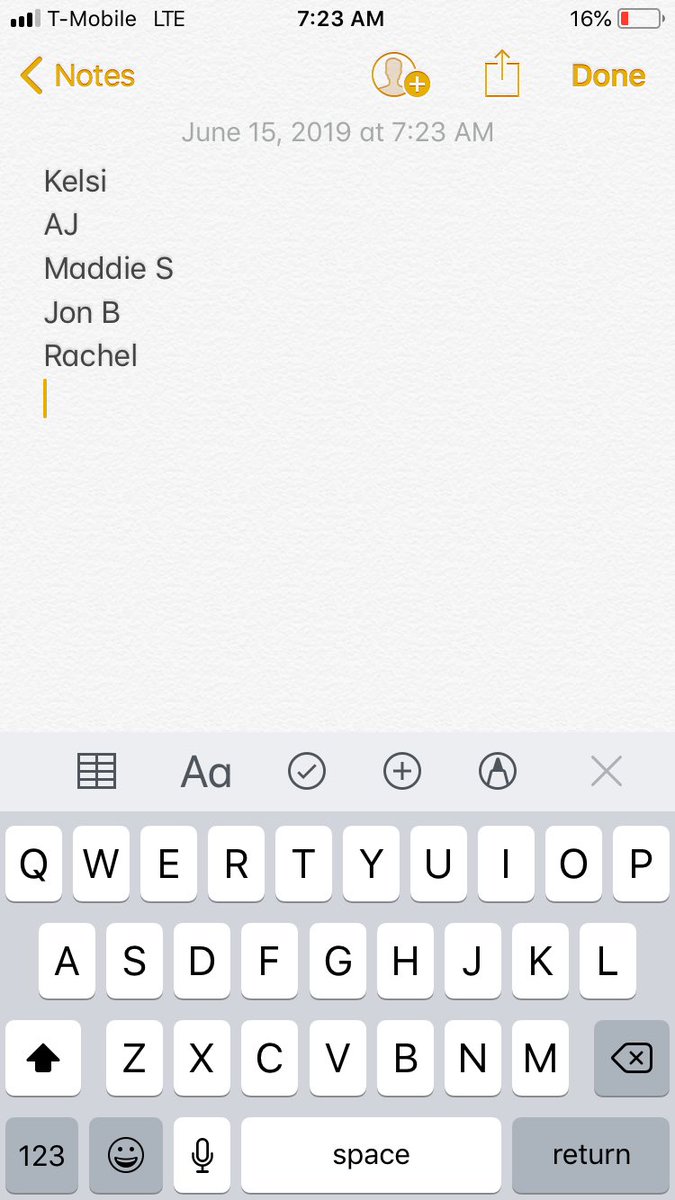 BundyGames's tweet photo. And here is the final five left in the games https://t.co/lwFiw1unKC