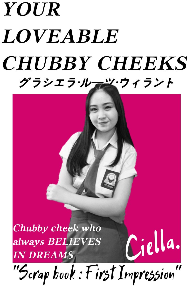 Ciellaster_INA's tweet photo. Jangan lupa mention @R_CielJKT48 dan sertakan hashtag #GoGoCiel. Impresi kalian akan kami rekap dan abadikan ke buku kenangan dalam project "Scrap Book: First Impression".
Kita mulai pukul 19.30-21.30 WIB ya. Yuk ikutan. Kami tunggu. https://t.co/TLujk4eKCH