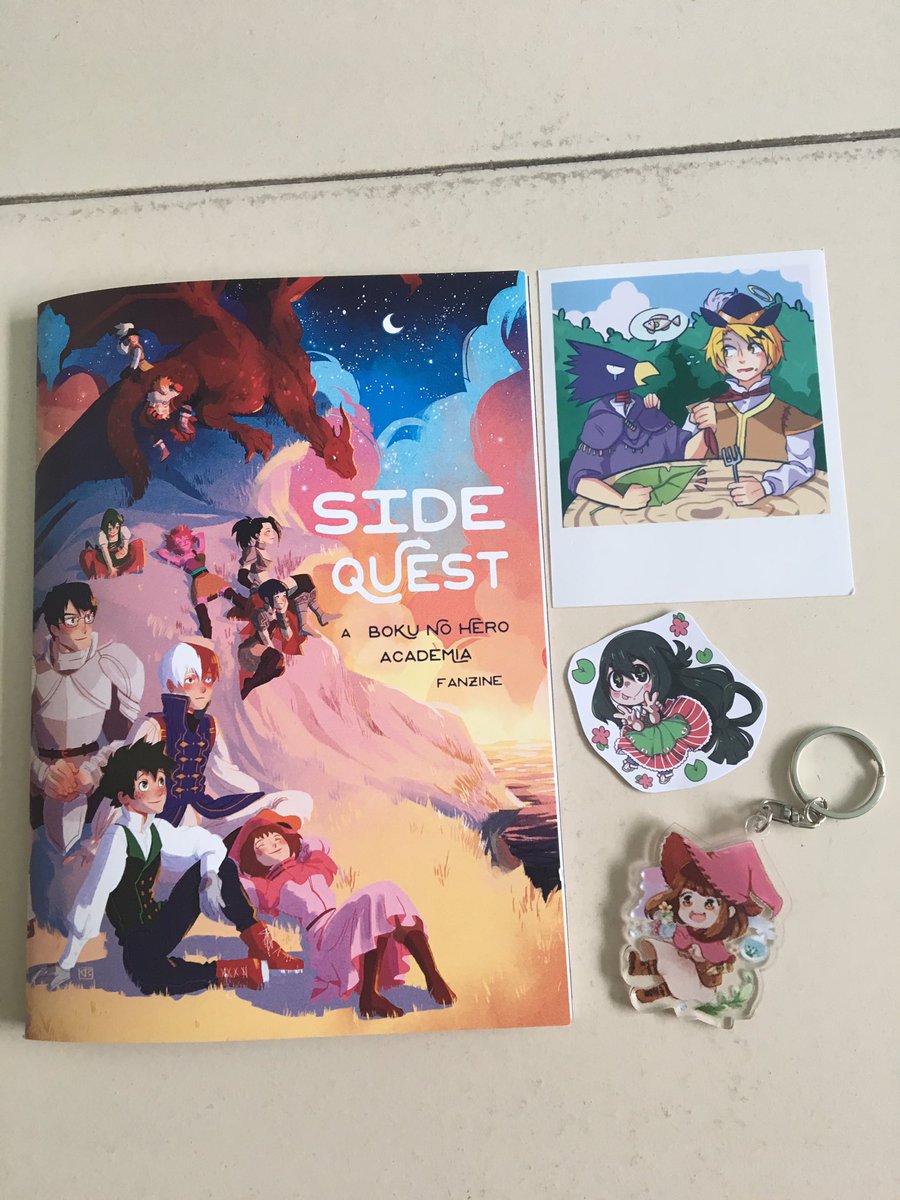 thank you <a href="/BNHAQuestZine/">BNHA Side Quest Zine ✨ Project Complete</a>!! :)