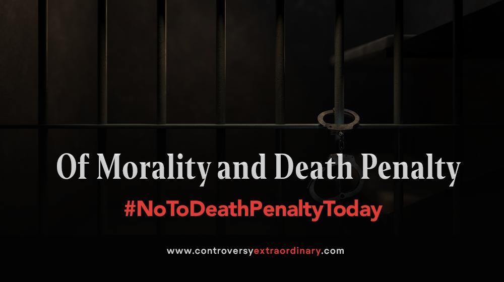 TruthChannelTV's tweet image. JUST IN: @MrControversyX's blog article: 

"Of Morality and Death Penalty"

To read the full article, click the link: bit.ly/NoToDeathPenal…

To join the ongoing Twitter chat, tweet with the hashtag: #NoToDeathPenaltyToday
