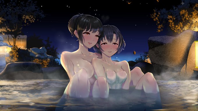 少し前にに描いた絵です
温泉のかこほた
#百合 #デレステ #アイドルマスターシンデレラガールズ #イラスト #鷹富士茄子 #白菊ほたる #かこほた 