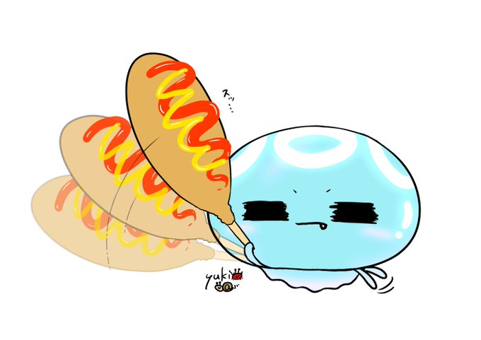 アメリカンドッグのtwitterイラスト検索結果 古い順