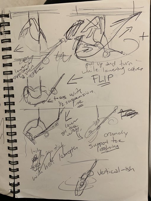 Choreography from last night https://t.co/1yXMG7JGY9