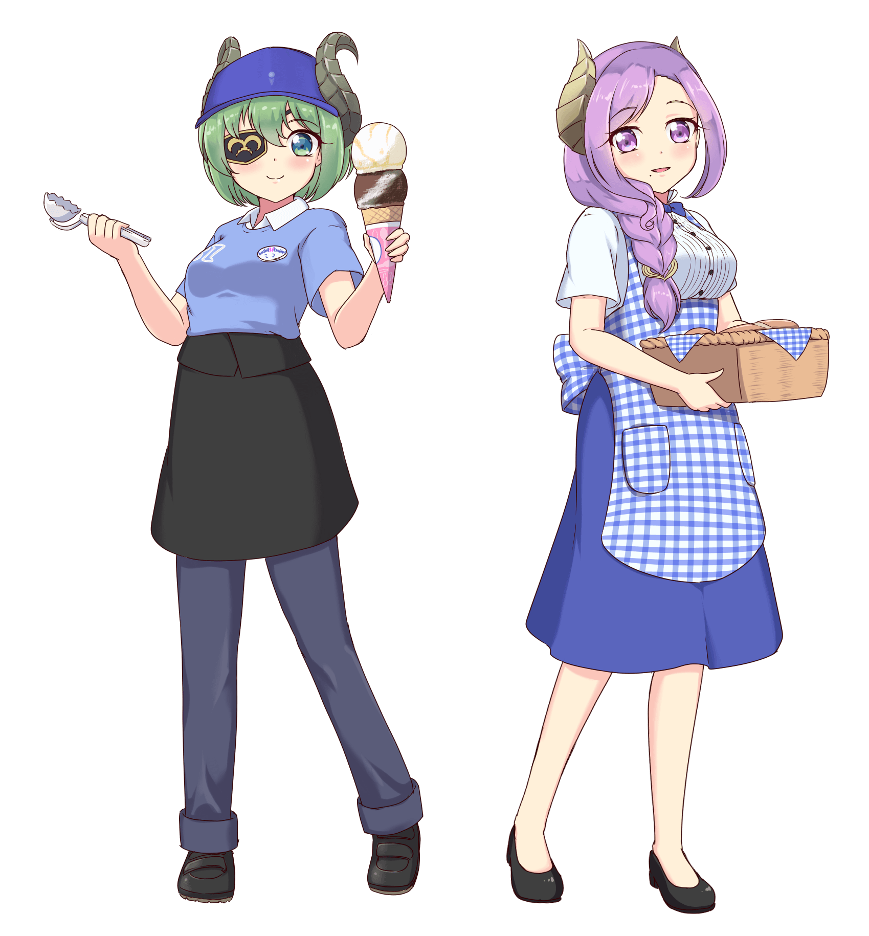 会津川るい ハニスト お店の制服シリーズ 左から サイゼリヤ 旧 31アイスクリーム 神戸屋 ブロンズパロット 不二家 パトラのアトリエ シャルピクチャ メアリのメアリー ミコのえほん ハニスト 会津川るい ハニスト お店の制服シリーズ 左から サイゼリヤ 旧 31アイスクリーム 神戸屋 ブロンズパロット 不二家 パトラのアトリエ シャルピクチャ メアリのメアリー ミコのえほん ハニスト