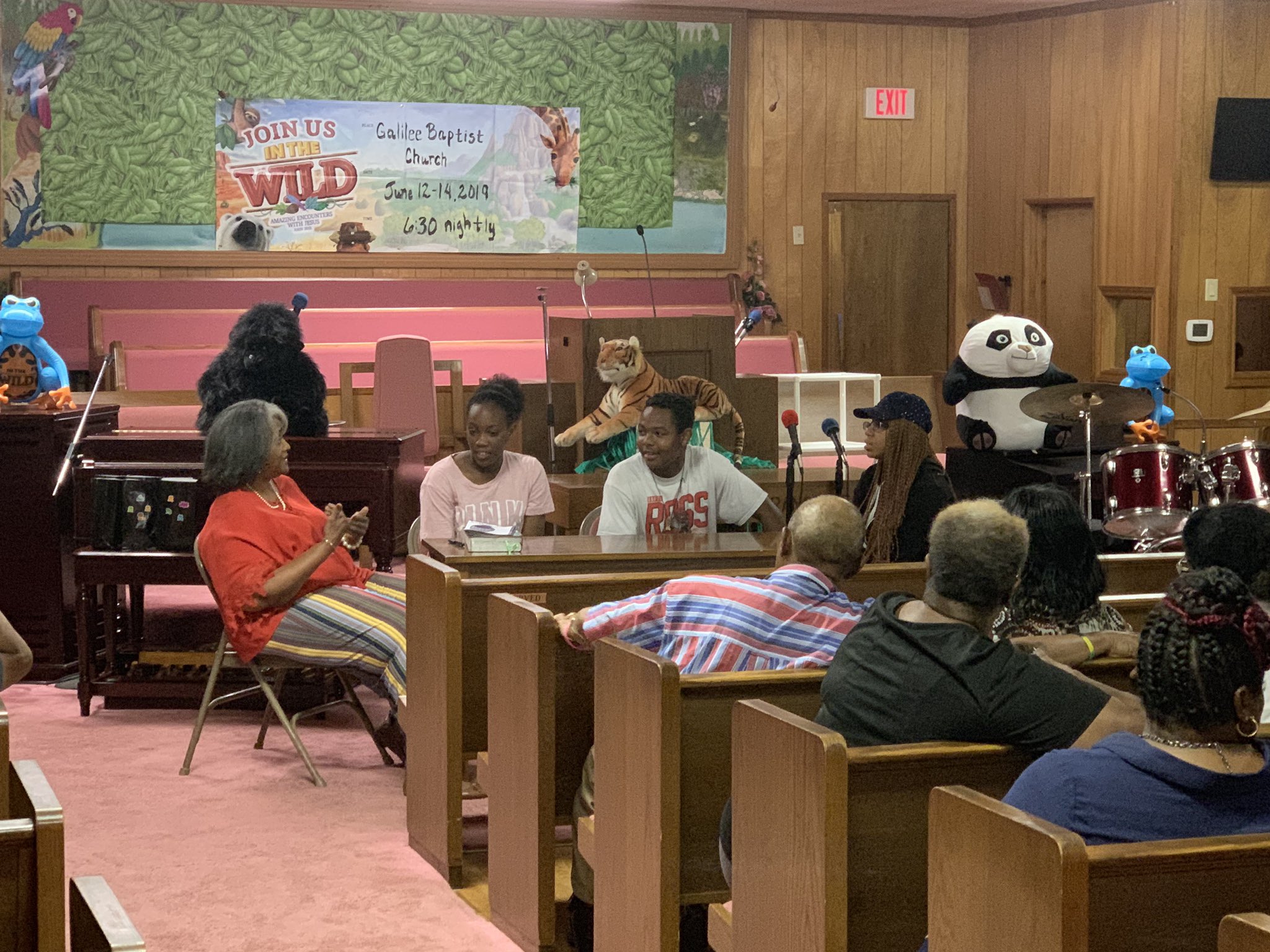 Galilee Baptist Church Youth Dept. on Twitter "Vacation Bible School