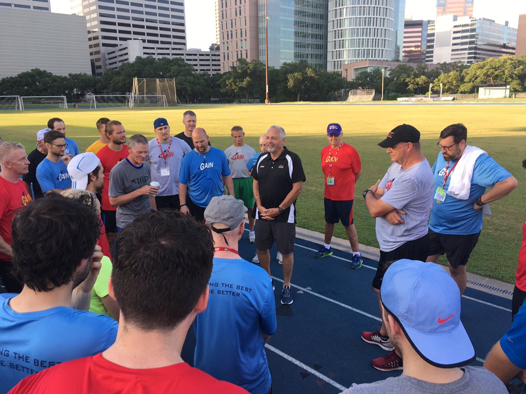 NH_Coaching_'s tweet photo. Perfect way 2 end @coachgambetta #GAIN2019 #GAINXII 6:30am Teaching Sessions with... #Teaching #Coaching #Points #Corrections https://t.co/Fv5RDzIOR2