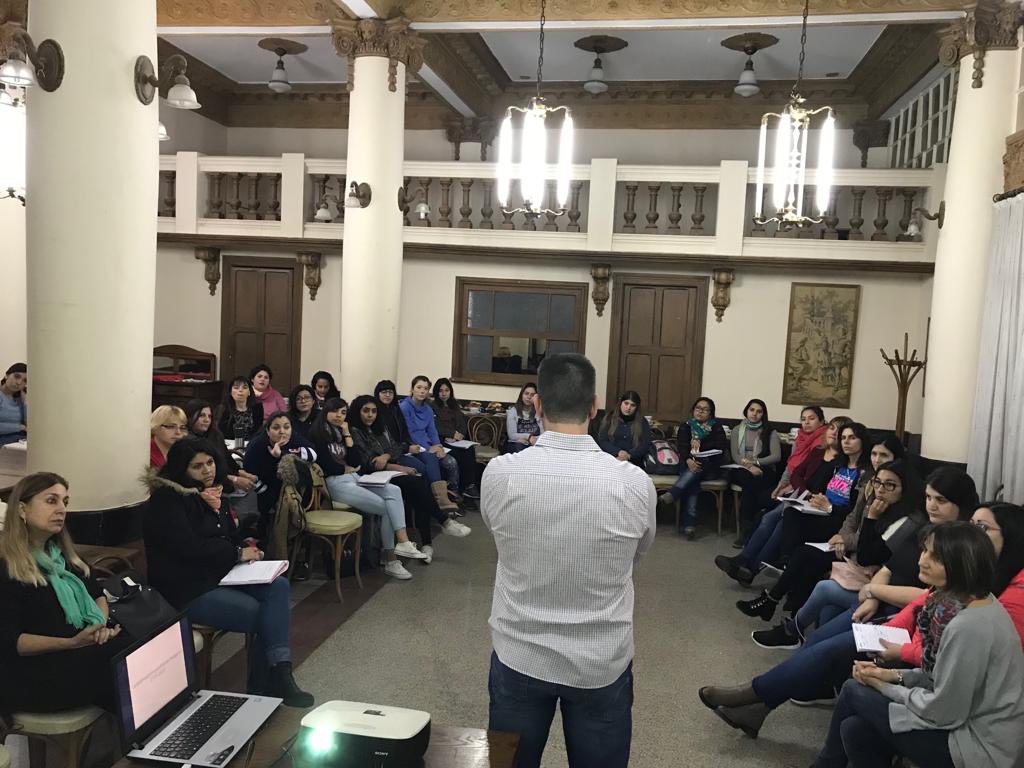 TWAMADERNA's tweet photo. Cuarto año consecutivo del programa Conociendo nuestro Patrimonio dirigido a docentes. https://t.co/eSAg212M6n