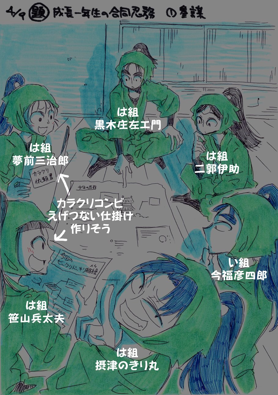 コメ 成長一年生 どれが誰だか答え合わせ 異論は認める T Co 2hqfcidkmv Twitter