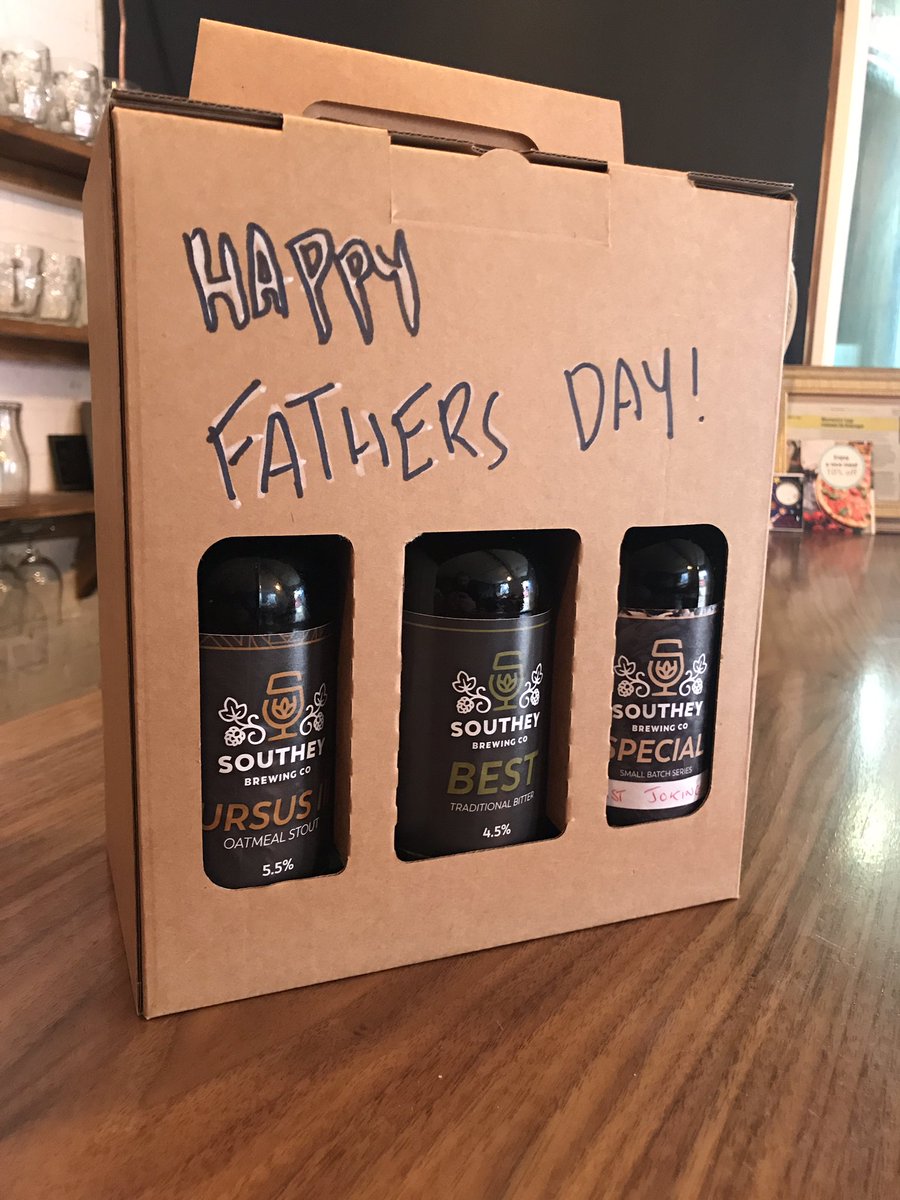 Come and treat your dad (or yourself) with a mixed 6 pack of any 330ml beer for £12.50 ! Enjoy 🍺🍻