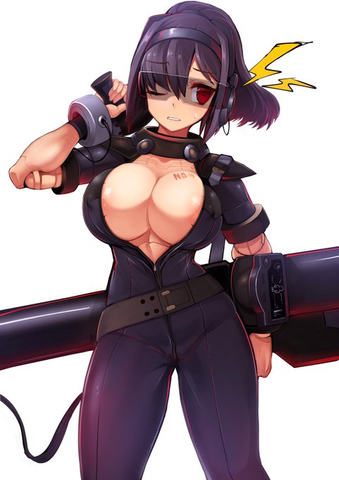 むちむち属性が付いたと聞いて
 #メカむす 