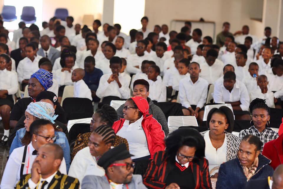ANCECape's tweet photo. As a build up to June 16 Celebrations ANC EC Secretary Cde Lulama Ngcukayitobi motivated young people to take education seriously during Youth Day Celebrations hosted by Methodist Church of SA Circuit 1324 at Mount Frere Town Hall,Alfred Nzo Region.#ANCLeads @MYANC @LulamaNgcuka https://t.co/sUFlCGkOR9