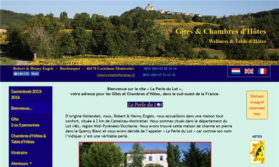 La Perle du Lot - Gîtes et Chambres d'Hôtes dans le Lot francesurf.net/news/la-perle-…