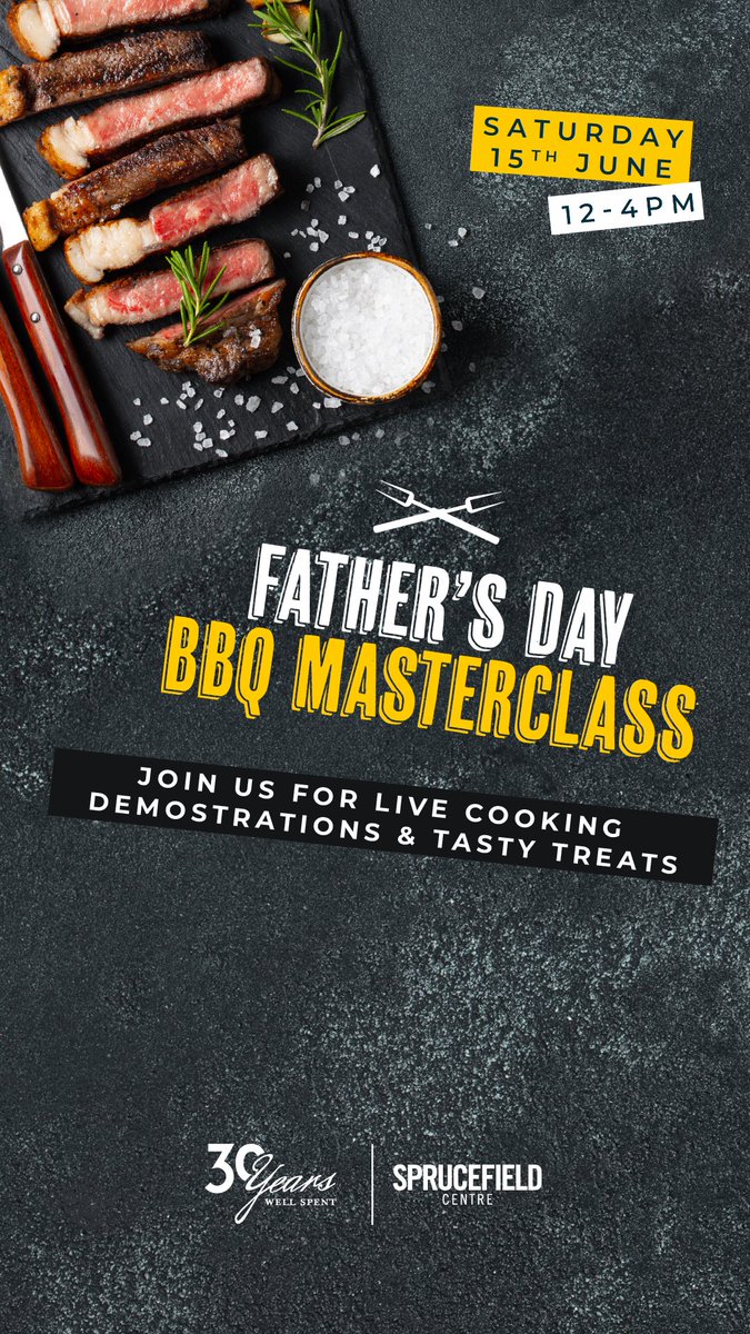 MorrowComms's tweet photo. We are celebrating Father’s Day this weekend at @SprucefieldSC with a @FoodieFolk BBQ Masterclass! Here until 4pm with @goQradio and lots of delicious food 🍽🥩 #TimeWellSpent https://t.co/XRh3k6hSPi