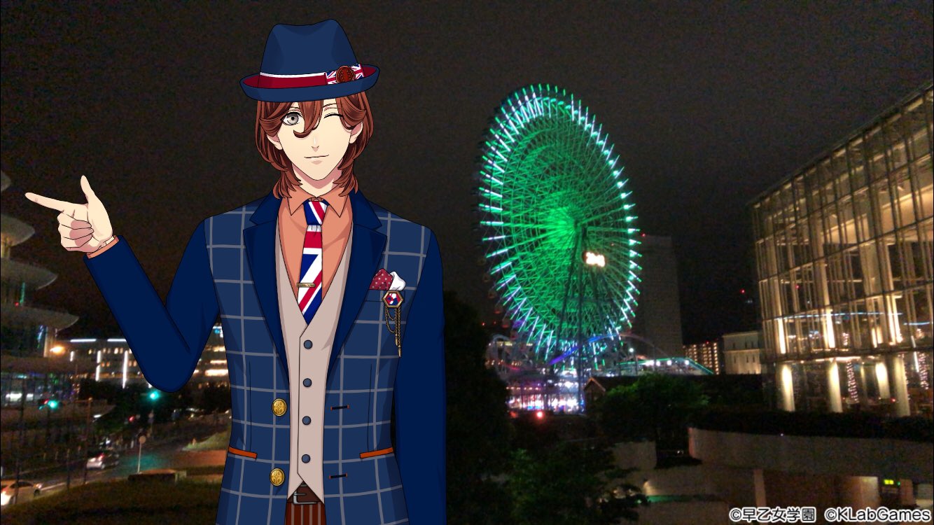 半熟卵 これは右にせっかくnever 嶺二カラーの観覧車があるのに 完全に左を指差してる横浜の寿嶺二です 半熟卵 これは右にせっかくnever 嶺二カラーの観覧車があるのに 完全に左を指差してる横浜の寿嶺二です