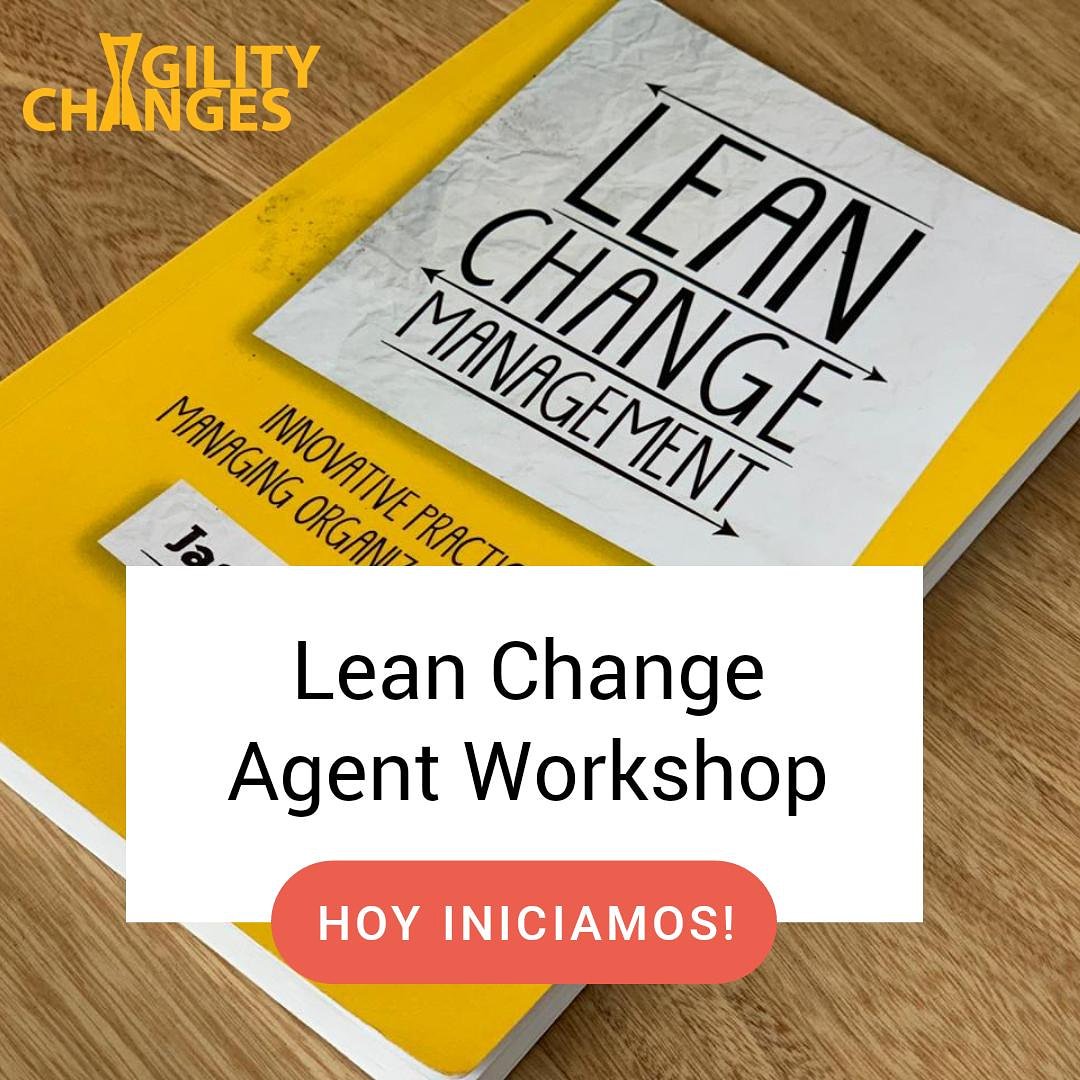 agilitychanges1's tweet photo. Hoy iniciamos otro Workshop más de Lean Change Agent en Bogotá! #LeanChangeManagement #LeanChangeAgent #Workshop https://t.co/ExF9JDQjXQ