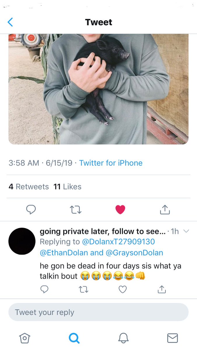 macishianeee's tweet photo. He’s sick. #alertethandolan https://t.co/2u9ZXN1P6R