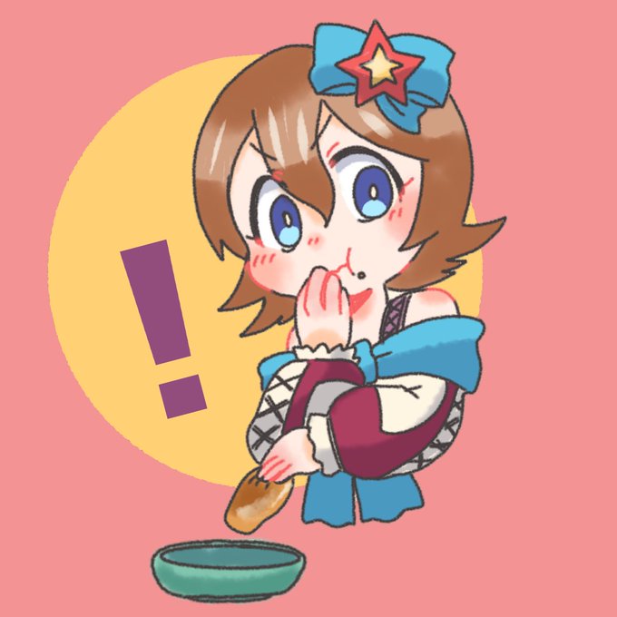 これはアジトのお菓子を食べ過ぎちゃうブエルちゃん 