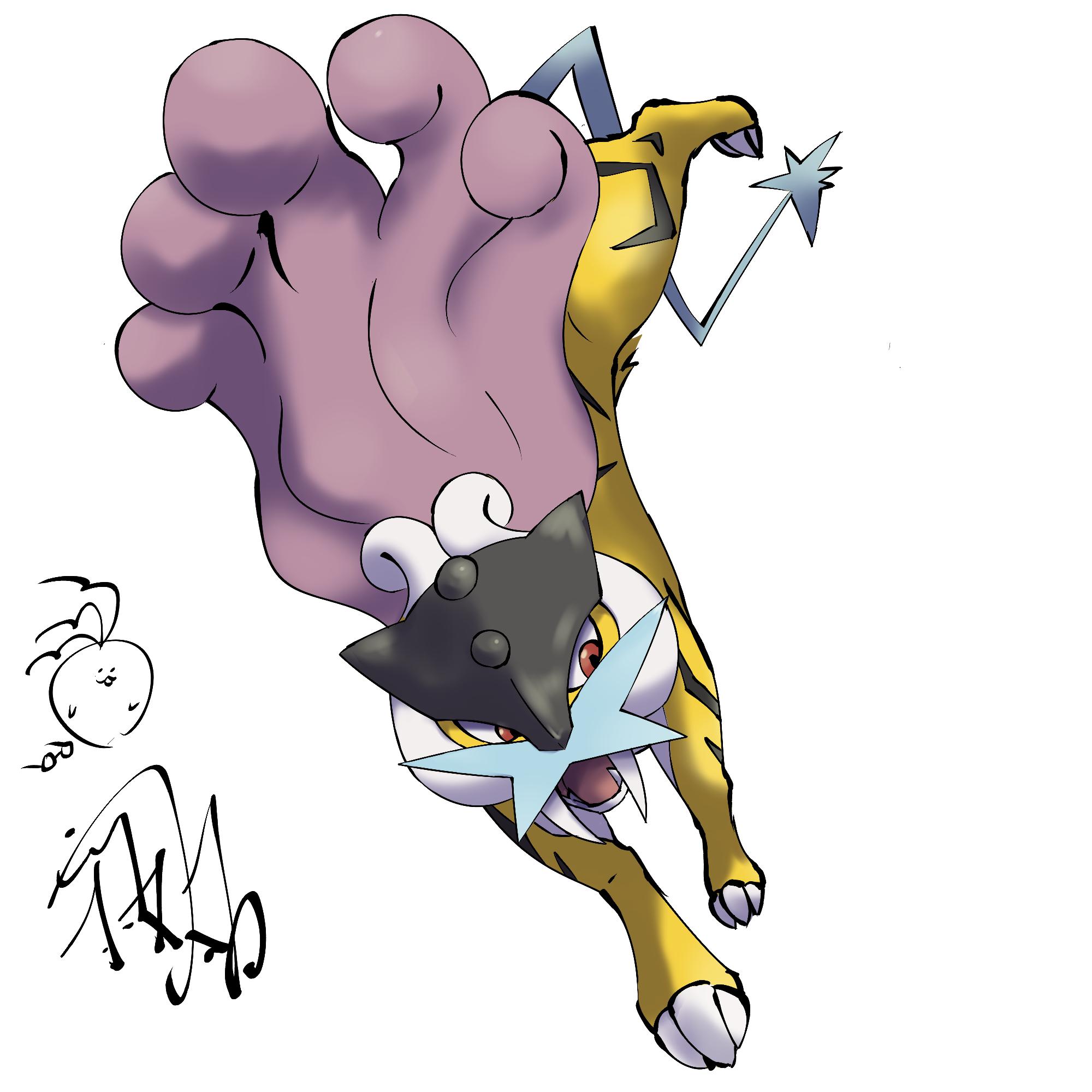 桜祐 Ousuke イラストレーター 在 Twitter 上 No 243 ライコウ 30分でポケモンプロジェクト 桜祐 ポケモン Pokemon ライコウ イラスト 気に入ったらrt Rtplease フォローお願いします T Co Heojfkudky Twitter
