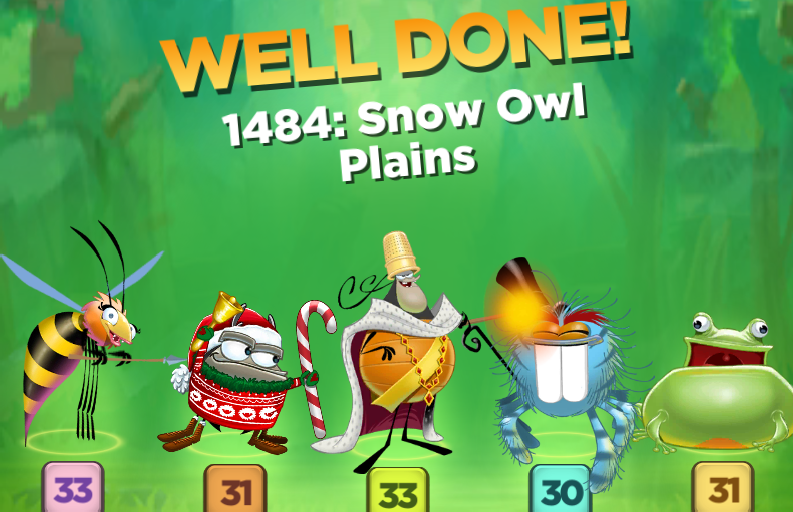 I beat Level 1484 in #BestFiends - Download FREE - download.BestFiends.com via <a href="/bestfiends/">Best Fiends</a>