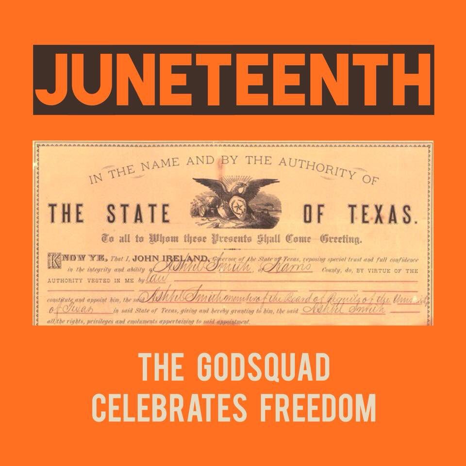 67ClergyCouncil's tweet photo. Today June 15th, 2019 #theGodsqad celebrates #freedom. #67PCC #Juneteenth https://t.co/0ty6r1957G