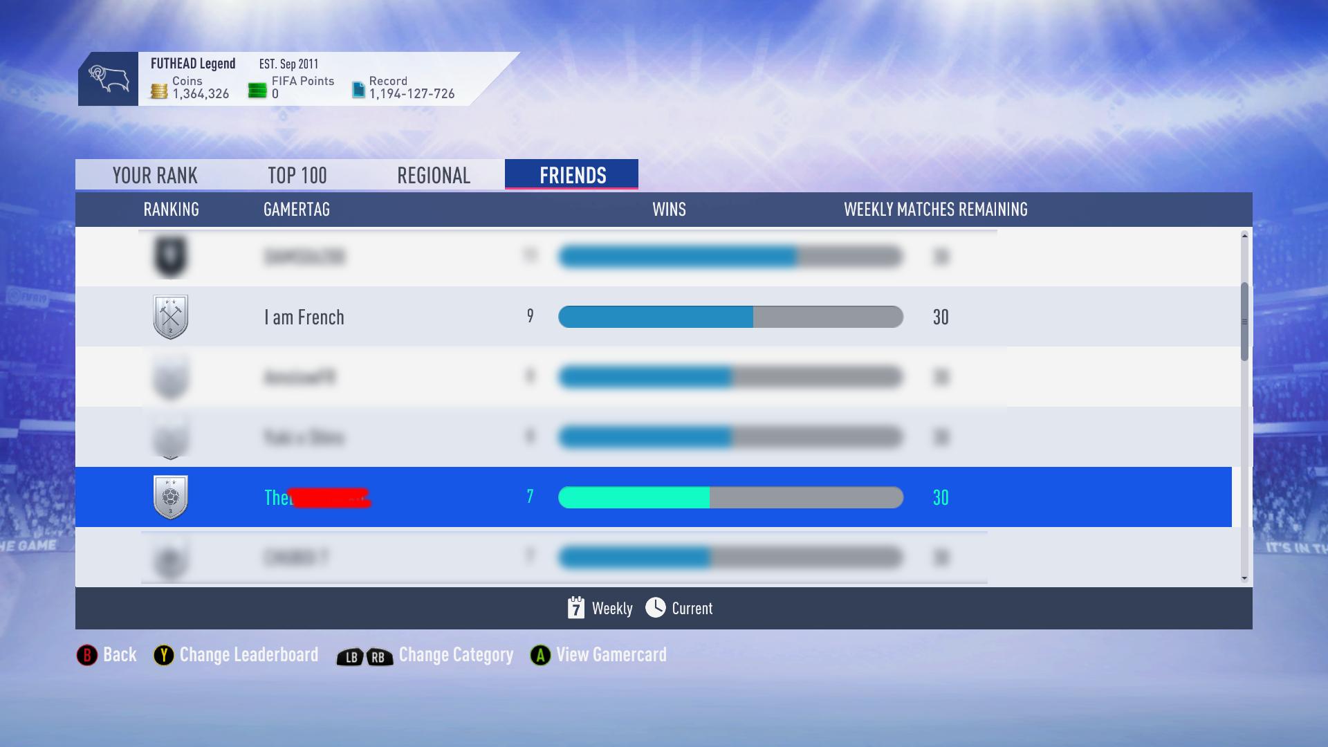 Fifa 19 fut champions matchmaking 2025